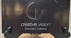 Pfaff Creative Vision Embroidery Collection Book Pb 100 Pages