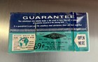 Gillette Super Blue De Blades - Nos - Unopened - 1963 - 1964 Date Codes