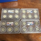 1999-2008-s State Quarter 5 Coin Silver Proof Set - Complete 50 - Pcgs Pr69 Dcam