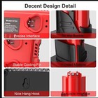 Battery Charger For Milwaukee M12 4-port 12v Li-ion Power With Usb  type C