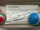 Vintage 1970   s Otagiri Hot Air Balloon Mobile Original Box Nos Hanging Mobile
