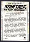 Star Trek Tng Portfolio Prints S1 Gold Autograph Parallel Base Card 105  121 125