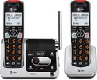 Bl102-2 Dect 6 0 2-handset Cordless Phone For Home With Answering Machine  Ca   