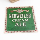 Stack Of Neuweiler Cream Ale 12oz Allentown Pa Vintage Unused Beer Labels