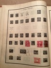 Modern Postage Stamp Album 1938 Approx  175 Stamps