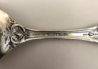 Reed   Barton Francis I Sterling Silver 6  Cream Soup Spoon New Mark No Monogram