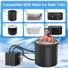 1 3 Hp Water Chiller 79 Gal Ice Bath Cold Plunge Cooler Cooling System With Pump