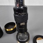 Vintage Hensoldt Wetzlar Tami Pocket Field Microscope   Case Magnifier Germany