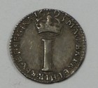 1693 Great Britain Maundy Money William   Marey Silver 1 Pence Extra Fine