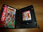 Double Dribble The Playoff Edition - Sega Genesis Cib Complete In Box Konami