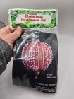 Holiday Industries 3147 Red Facetted Dandy Sequin Bead Christmas Ornament Kit