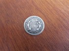 1857 United States 5 Cent Half Dime-average Circulated