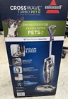 Bissell Crosswave Turbo Pet All In One Multi Surface Cleaner Vacuum 2328 New