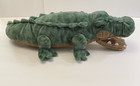 Alligator Stuffed Animal Toy Green Plush Fao Schwarz Icky Stickies 21 Inches
