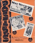  every Day s A Holiday -orig British Pressbook-mae West-edmund Lowe