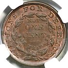 1837 Ht-36 Low-22 Ht-36 R-3 Ngc Ms 64 Bn Liberty Not One Cent Hard Times Token