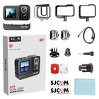 Sjcam Sj20 Action Camera Dual Lens 4k 30fps Night Video 40m Waterproof Camcorder