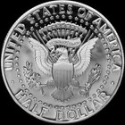 Stunning 90  Silver 1992-s Kennedy Proof Half Dollar Choice Gem D-cam Proof
