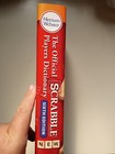 The Official Scrabble Players Dictionary By Merriam-webster  2018  Hardcover    