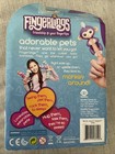 Wowwee Fingerlings Interactive Baby Monkey Mia Purple White Hair Bonus Stand New