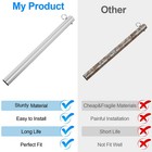 New Upgraded 10351 Lifting Handle Assembly  Replacement Parts For Siding Brake 