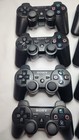 Oem Sony Playstation 3 Ps3 Controller Black Clean   Working