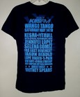 Britney Spears Wango Tango Concert Shirt 2011 Pitbull Selena Gomez T-pain Medium