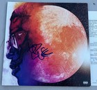 Kid Cudi Autographed Signed Auto Man On The Moon Vinyl Album  Record Lp Jsa Loa