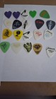 20 Metallica Guitar Pick Lot  james kirk lars rob