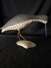Duck Decoy Sandpiper Shore Bird Decoy Hand Carved Wood Folk Cabin Handmade