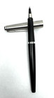 Vintage Parker Rollerball Pen Stainless Steel Cap Black 1970 s