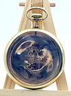 Monitor Gold Filled Open Face Pocket Watch Case 16s Screw Bezel   Back - Sb4s54