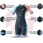 Sls3 Triathlon Suits Women Elite Aero Sleeved Tri Suit Women  Trisuit  Quick-   