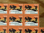 1933 United States 24 Stamps Christmas Seals Block Mnh Lot