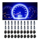 Dickno 20 Pcs T5 Led Lights For Car Dashboard  High Light 3030-3smd