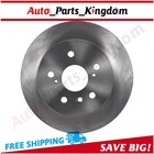 2 Pcs Rear Brake Rotors For Toyota Camry Avalon Lexus Es350 3 5l