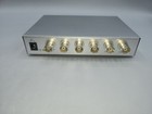 4ch Color Quad System Video Splitter Cctv Dvr Camera Processor Remote Control
