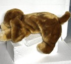 Animal Alley Darby Brown Puppy Dog Toys R Us 15    Stuffed Plush Laying Toy