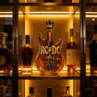 Electric Guitar Whiskey Decanter     Rock Music Liquor Bottle  Guitar Bar Decor