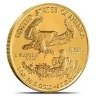 1 Oz American Gold Eagle Coin  random Year 