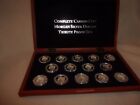 Complete Carson City Morgan Silver Dollar  Tribute  Proof Set- Please Read 