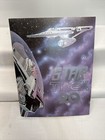 Rare 1986 Star Trek Autographed Con Program Nichelle Nichols  Mark Lenard  Majel
