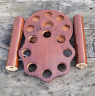 New Designer Wooden Storage Rack - Walking Stick Stand -best Home D  cor Handmade