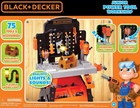 Junior Power Tool Box Workshop Toddler Kids Craftsman Bench Building Equipment