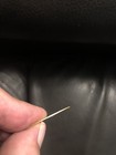 Rare 1 25    Vintage Ford Logo Brass Keyring Tag Model A T 1932 Antique Stamped