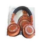 New Ath-m50x Closed-back Professional Studio Monitor Headphones Orange