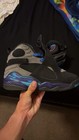 Jordan Air Jordan 8 Retro Black-up Youth 6 5y