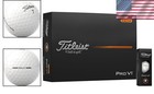 Titleist Pro V1 Golf Balls - High Numbers - White - New Version