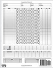 Baseball Scorebook 162 Pages For 162 Games Regular Season  The Full 162 Regular