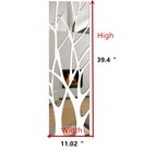 3d Mirror Tree Art Removable Wall Sticker Acrylic Mural Decal Home Room Decor Us